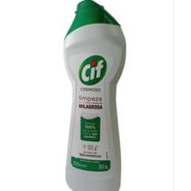 Sabonáceo Cif Cremoso Limpeza Milagrosa 450ml Sabonáceo Cif Cremoso Limpeza Milagrosa 450ml