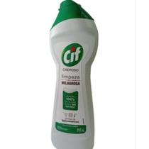 Sabonáceo Cif Cremoso Limpeza Milagrosa 450ml