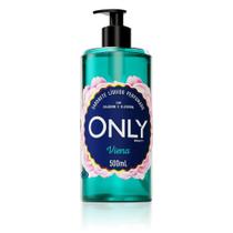 Sabonete 500ml Viena Only Pump - Limpeza suave, hidratação intensa e praticidade garantida para suas mãos