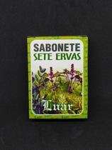 SABONETE 7 ERVAS 40g