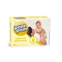 Sabonete 70G Infantil Pompom Glicerinado com 4 unidades Sabonete 70G Infantil Pompom Glicerinado com 4 unidades