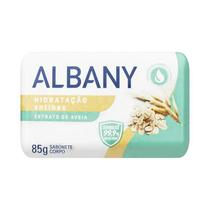 Sabonete 85g albany fem branco Sabonete 85g albany fem branco