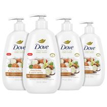 Sabonete à mão Dove Advanced Care, manteiga de karité e baunilha quente, 12 ml