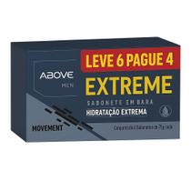 Sabonete Above 75g Com 6 Unidades Extreme Movement