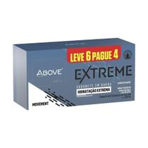 Sabonete Above Man Extreme Movement 75g - Leve 6 Pague 4 Sabonete Above Man Extreme Movement 75g - Leve 6 Pague 4