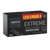 Sabonete Above Men Extreme Black 75g Leve 6 Pague 4 Sabonete Above Men Extreme Black 75g Leve 6 Pague 4