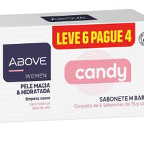 Sabonete Above Women Candy 75g Leve 6 Pague 4