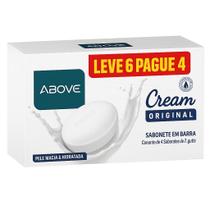 Sabonete Above Women Cream Original 75g Leve 6 Pague 4 Sabonete Above Women Cream Original 75g Leve 6 Pague 4