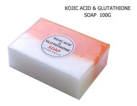 Sabonete Ácido Kojico Glutationa 2em1 Clareador Antioxidante - Fábrica do Micropigmentador