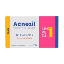 Sabonete Acnezil Pele Acneica Barra 70g