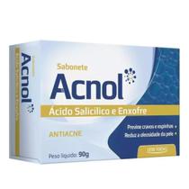 Sabonete Acnol Ácido Salicílico e Enxofre 90g