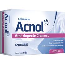 Sabonete Acnol Adstringente Cremoso Antiacne 90g - Arte Nativa