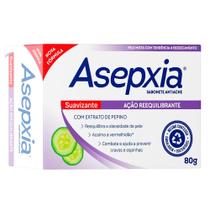 Sabonete Adstringente Cremoso 80g - Asepxia