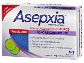 Sabonete Adstringente Cremoso 80g - Asepxia
