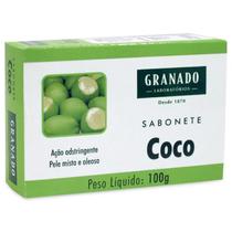 Sabonete Adstringente De Coco 100g- Granado