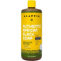 Sabonete Africano Preto Alaffia - 946ml com Manteiga de Karité Sabonete Africano Preto Alaffia - 946ml com Manteiga de Karité