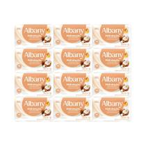 Sabonete Albany 80g Hidratação Suavizante Óleo de Coco 12Un Sabonete Albany 80g Hidratação Suavizante Óleo de Coco 12Un