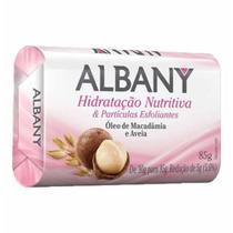 Sabonete albany feminino rosa 85gr / un / albany