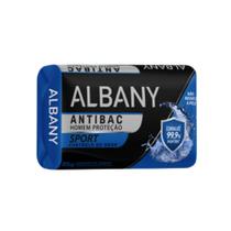 Sabonete Albany Homem Proteção Fragrância Antibac 85g Sabonete Albany Homem Proteção Fragrância Antibac 85g