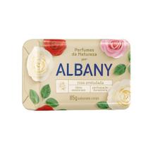 Sabonete Albany Rosa Aveludada - 85g Sabonete Albany Rosa Aveludada - 85g