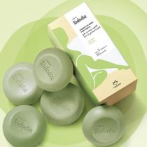 Sabonete Alecrim & Sálvia - Natura - Tododia - 5un 90g cada Sabonete Alecrim & Sálvia - Natura - Tododia - 5un 90g cada