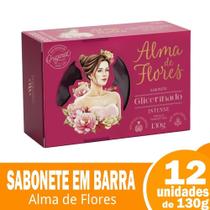 Sabonete alma de flores 12x130g glicerinado intense