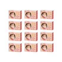 Sabonete Alma De Flores 130G Glicerinado Garden - Kit C/12Un