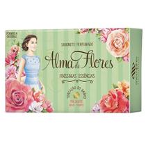 Sabonete Alma de Flores clássico, barra, 130g, 1 unidade - Colgate-Palmolive Sabonete Alma de Flores clássico, barra, 130g, 1 unidade - Colgate-Palmolive