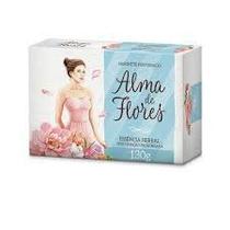 Sabonete Alma De Flores Essencia Herbal, Barra, 1 Unidade Com 130G Sabonete Alma De Flores Essencia Herbal, Barra, 1 Unidade Com 130G