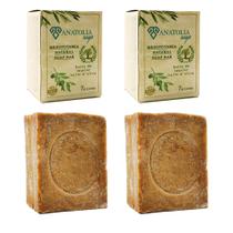 Sabonete Anatolia Soap Aleppo 100% azeite de oliva, pacote com 2 unidades