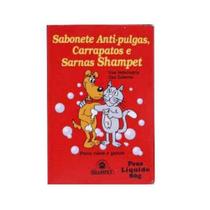 Sabonete Anti-Pulgas, Carrapatos e Sarnas Shampet - 80g Sabonete Anti-Pulgas, Carrapatos e Sarnas Shampet - 80g