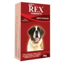 Sabonete Anti Pulgas Rex 80 G