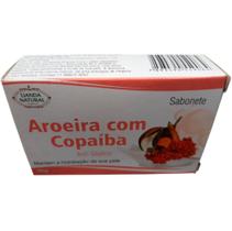 Sabonete Anti-séptico Aroeira com Copaíba 90 g Lianda Natural