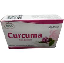 Sabonete Anti-séptico Cúrcuma 90 g Lianda Natural