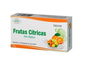 Sabonete anti-séptico frutas cítricas 90g - LIANDA NATURAL