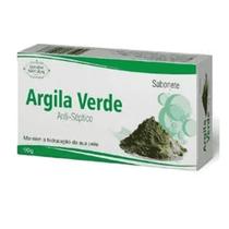 Sabonete Anti-Séptico - Lianda Natural - ARGILA VERDE - 90g Sabonete Anti-Séptico - Lianda Natural - ARGILA VERDE - 90g