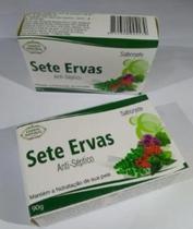 Sabonete Anti-séptico Sete Ervas 90 g Lianda Natural