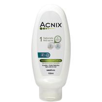 Sabonete antiacne acnix 100ml natuflores Sabonete antiacne acnix 100ml natuflores