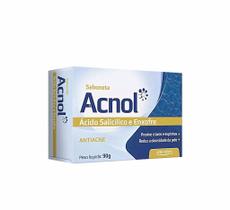 Sabonete Antiacne Acnol Com Enxofre E Ácido Salicílico 90g