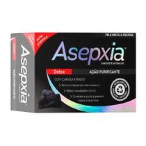 Sabonete Antiacne Barra Detox 80g - Asepxia Sabonete Antiacne Barra Detox 80g - Asepxia