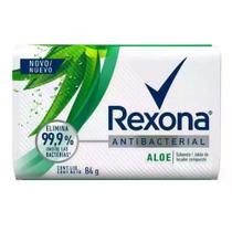 Sabonete Antibacterial Aloe Rexona 84G