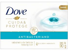 Sabonete Antibacteriano Cuida & Protege Dove 90g