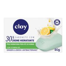 Sabonete Antibacteriano Em Barra Ginger e Lemon 80g - CLOY