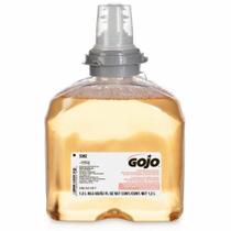 Sabonete antibacteriano GOJO Premium Foaming 1.200 ml Dispensador Recarga Frasco Aroma de Frutas Frescas 1 Cada por Gojo (Pacote com 4)