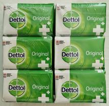 Sabonete Antibacteriano Original Dettol, 100 g (Pacote com 6) Sabonete Antibacteriano Original Dettol, 100 g (Pacote com 6)