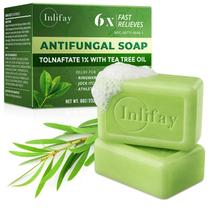 Sabonete Antifúngico Inlifay Tolnaftato 1% com Óleo de Melaleuca Sabonete Antifúngico Inlifay Tolnaftato 1% com Óleo de Melaleuca