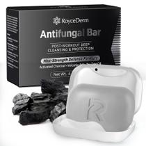 Sabonete antifúngico Roycederm com melaleuca e carvão 113g