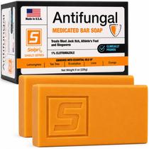 Sabonete Antifúngico Solpri Shield 1% Clotrimazol 226g Kit com 2 Unidades
