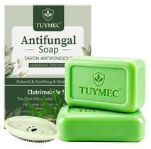 Sabonete Antifúngico Tuymec Clotrimazol 1% com Óleo de Melaleuca 2 Unidades Sabonete Antifúngico Tuymec Clotrimazol 1% com Óleo de Melaleuca 2 Unidades