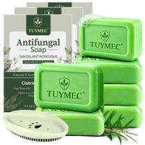 Sabonete Antifúngico Tuymec Clotrimazol 1% com Óleo de Melaleuca - 6 Unidades Sabonete Antifúngico Tuymec Clotrimazol 1% com Óleo de Melaleuca - 6 Unidades